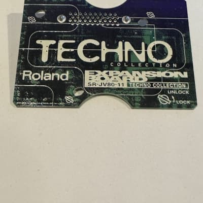 Roland SR-JV80-11 Techno Collection Expansion Board