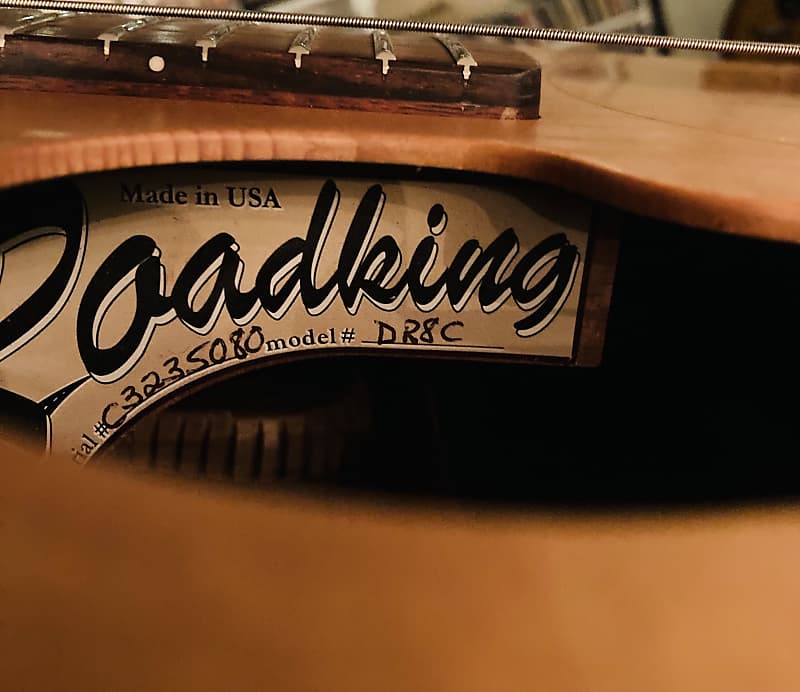 Tacoma DR8C Roadking Natural 1999 | Reverb