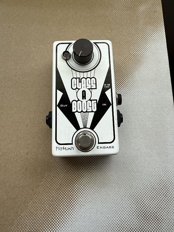 Pigtronix Class A Boost