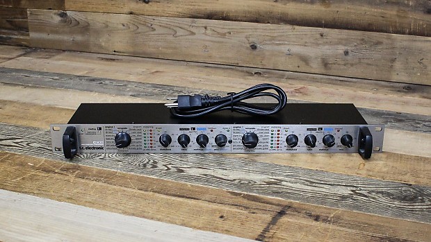 TC Electronic C300 Dual ステレオ Gate Comp 1 TC Electronic C300 Dual Stereo Gate Compressor - Evolution Music