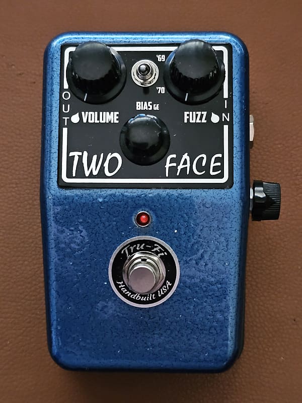 Tru-Fi Two Face Fuzz 2022 - Blue