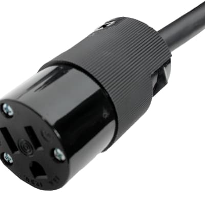 Elite Core PC12-BF-25 Neutrik PowerCon to Female AC Output Power Cable, 25' image 2