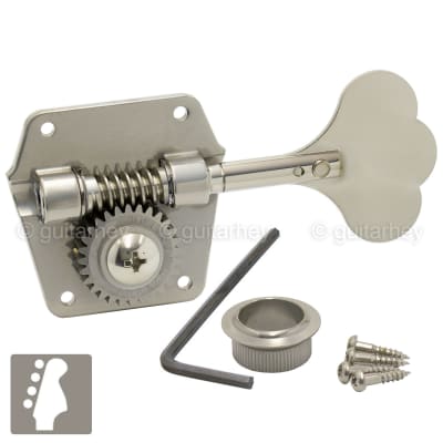 NEW Gotoh GBR640-L4-XN 4 In-Line Res-O-Lite Lightweight Bass
