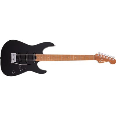 Charvel Pro-Mod DK22 SSS 2PT CM Electric Guitar, Caramelized Maple Fingerboard, Electric Blue image 1