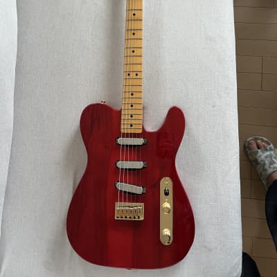 ギター Fender Japan telecaster Red 2017 Fender Japan Classic 70s Telecaster Vintage Reissue MIJ