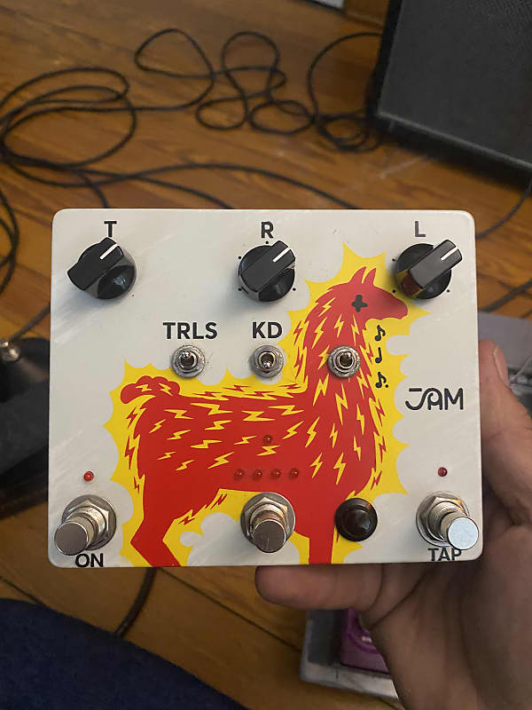 JAM Pedals Delay Llama Xtreme