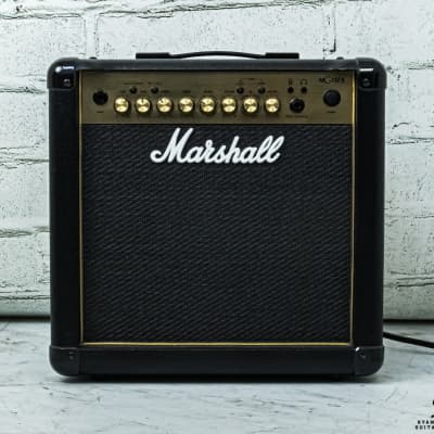 Marshall MG15R 15W Combo with Spring Reverb | Reverb