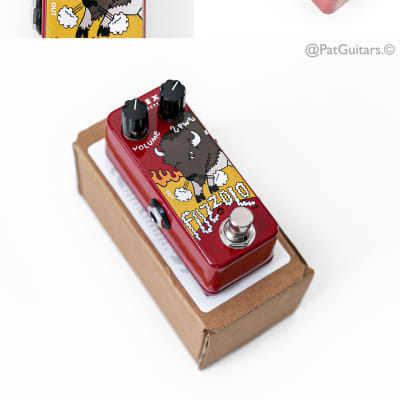 Zvex Fuzzolo Fuzz Pedal | Reverb