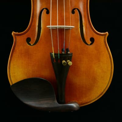 1-PC Back Master 4/4 Violin Amazing Sound Stradivari 1716 | Reverb