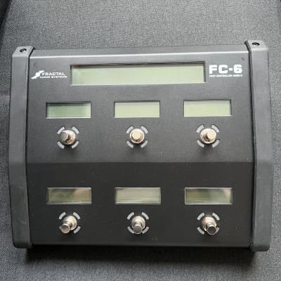 Reverb.com listing, price, conditions, and images for fractal-audio-fc-6