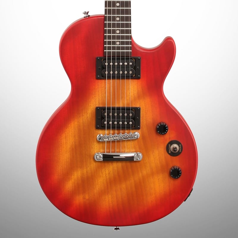 Epiphone Les Paul Special VE Electric Guitar, Vintage Cherry Sunburst image 1