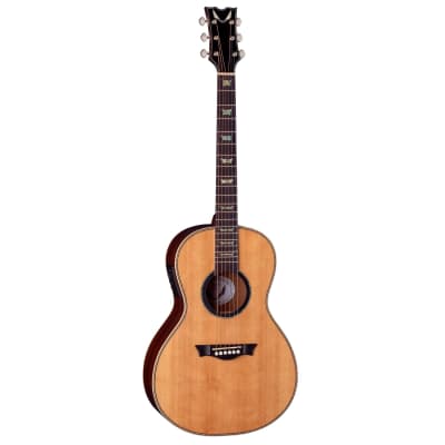 Takamine PT-407 parlor size New Yorker Guitar 2000 Hawaiian Koa