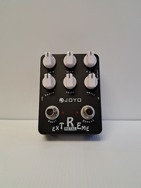 Joyo JF-17 Extreme Metal 2010s - Black | Reverb