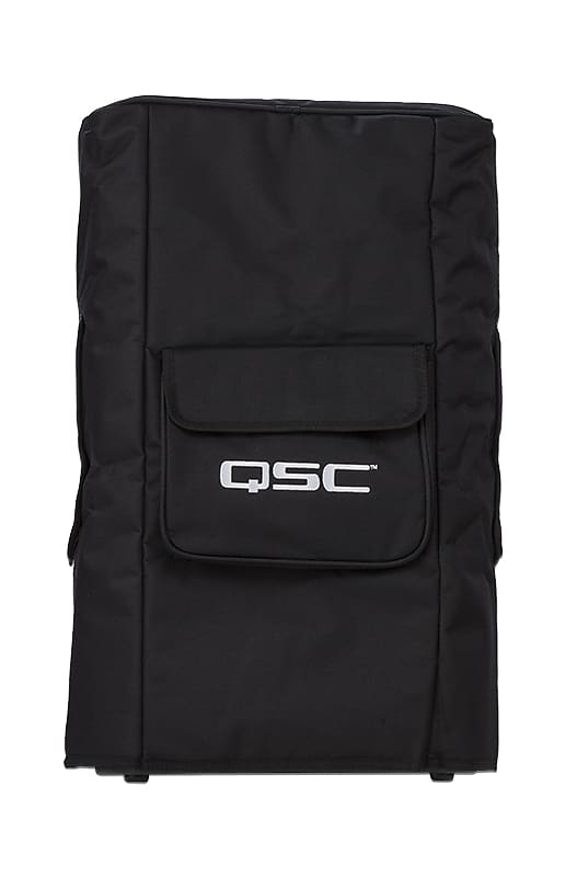 QSC KW122-COVER Heavy-Duty Padded Nylon / Cordura Cover for the KW122 Speaker image 1