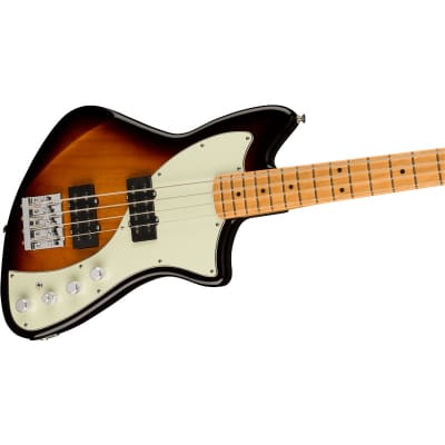 Fender Player Plus Active Meteora Bass, 3-Color Sunburst image 4