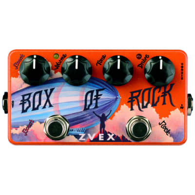 Zvex Box of Rock Vexter | Reverb