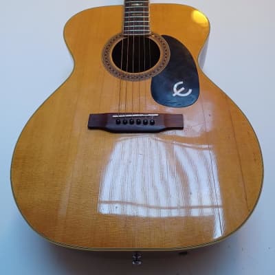 Epiphone FT-135 - Flattop 000 model - Spruce/Rosewood - 1970s - Japan - Natural Gloss image 10