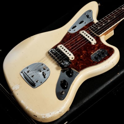 FENDER 1966 Jaguar Olympic White [SN 137575] [07/02] | Reverb