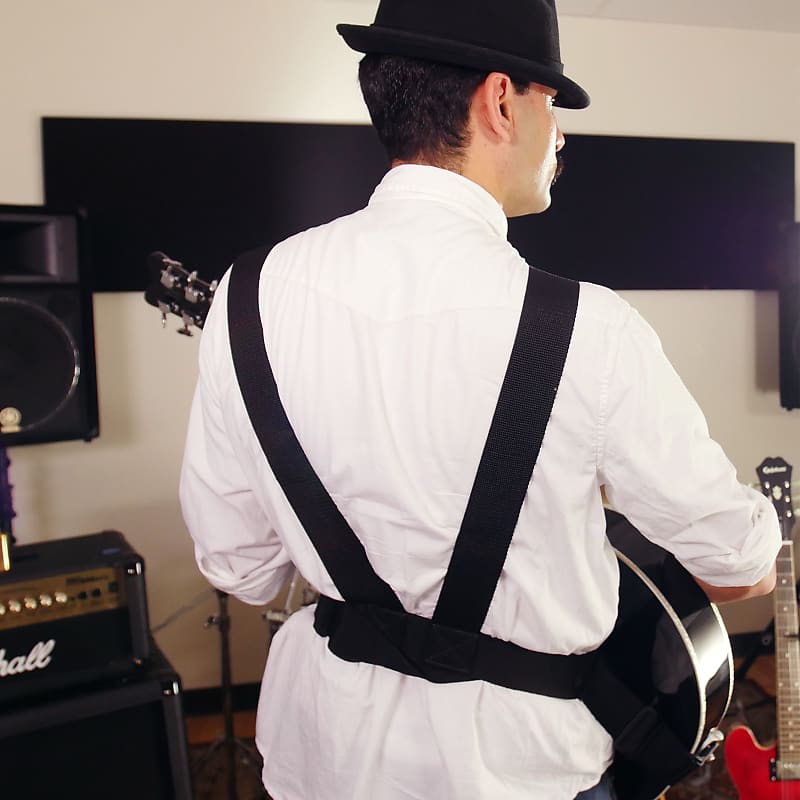 Harness Strap  Double Shoulder Guitar Strap - Slinger Straps