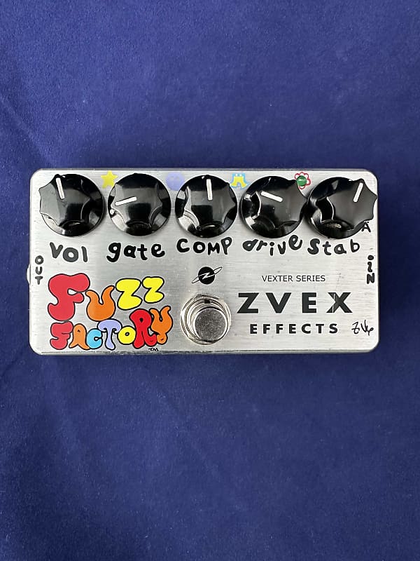 Zvex Fuzz Factory Vexter