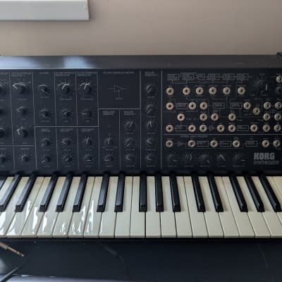 Korg MS-20 Mini Semi-Modular Analog Synthesizer (and SQ1 sequencer)