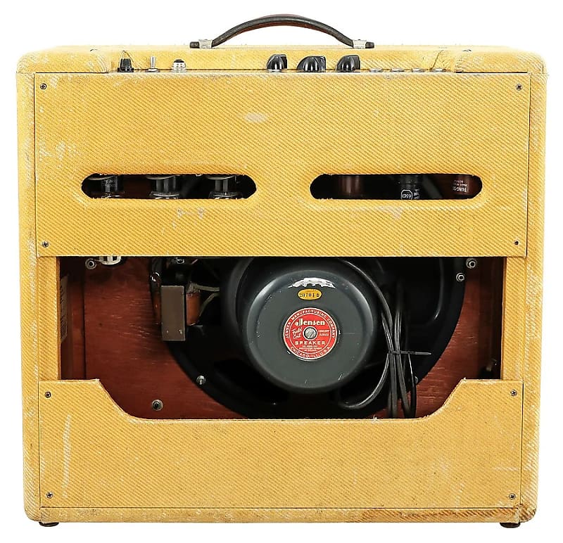 Fender Pro 5A5 TV Front 18-Watt 1x15" Guitar Combo 1947 - 1951 image 2