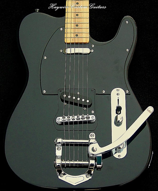 Deluxe Custom Bigsby Style Tremolo John 5 Telecaster Electric Guitar +  Treble Bleed Circuit + '59 Roundback Neck+T-O-M Bridge | Reverb