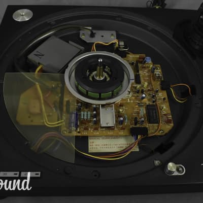 Technics SL-1200 MK3 Black Direct Drive DJ Turntable in Very Good condition image 13