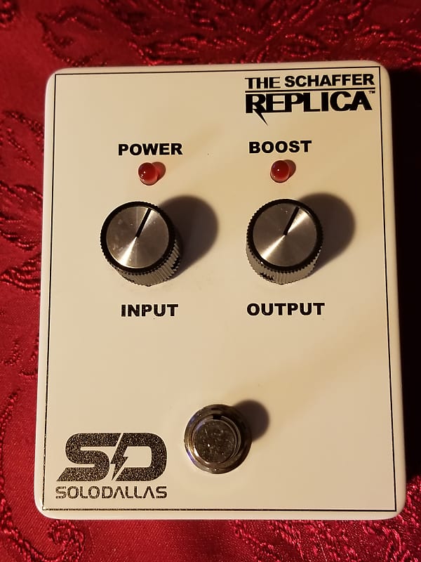 SoloDallas Shaffer Replica rare “Storm Trooper” white edition | Reverb