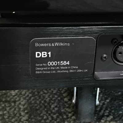 Bowers Wilkins Db Series Dual Powered Subwoofer Reverb