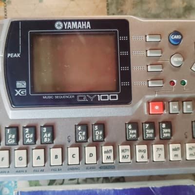 Yamaha QY100 | Reverb