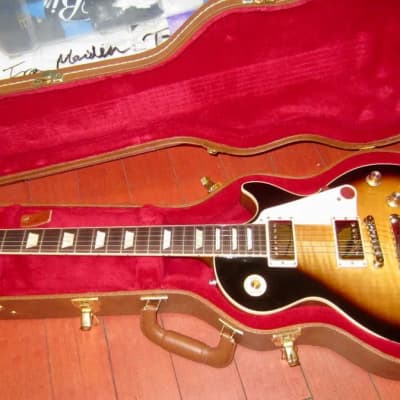 2022 Gibson Les Paul Standard '50s Figured Tobacco Sunburst image 6