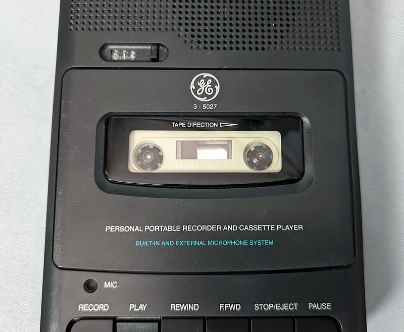 Battery-operated tape recorders