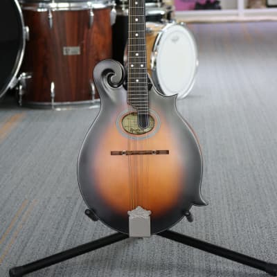 Epiphone MM-40L Masterbuilt F-Style Vintage Burst Mandolin - HSC image 2