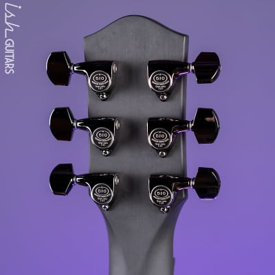 McPherson Touring Carbon Fiber Acoustic-Electric Guitar Honeycomb Top Black Hardware image 10