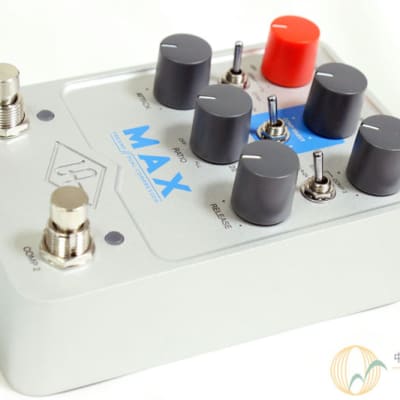 Reverb.com listing, price, conditions, and images for universal-audio-max-preamp-dual-compressor