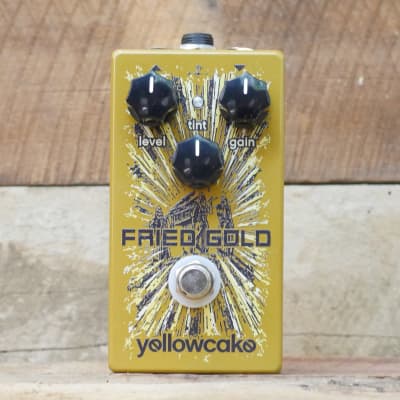 Reverb.com listing, price, conditions, and images for yellowcake-fried-gold