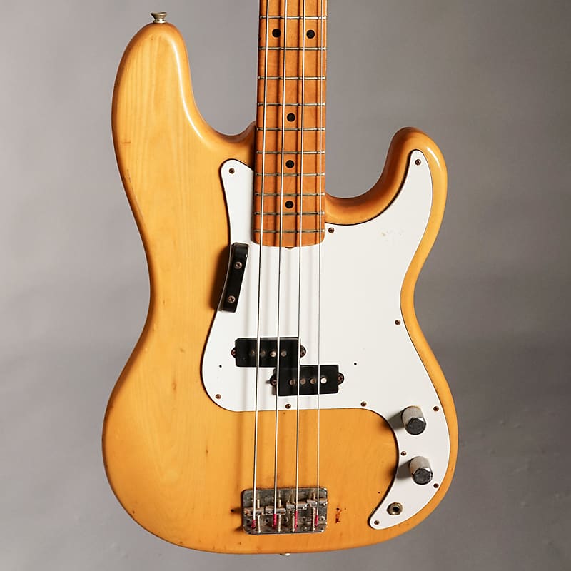 Yamaha Pulser Bass 400 c 1970's Natural PB-400 precision p