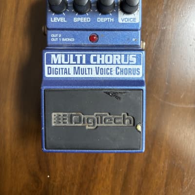 Digitech Multi Chorus Digital Multi Voice Chorus | Reverb