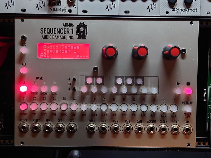 Audio Damage ADM06 Sequencer 1