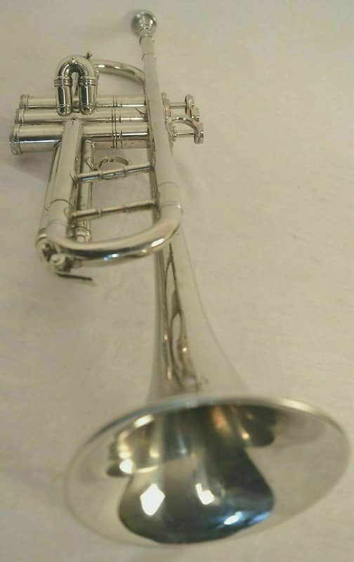 Naad Professional Classical Marching Concert School Band Bb Indian Flat  Steel Trumpet 2021 Polished