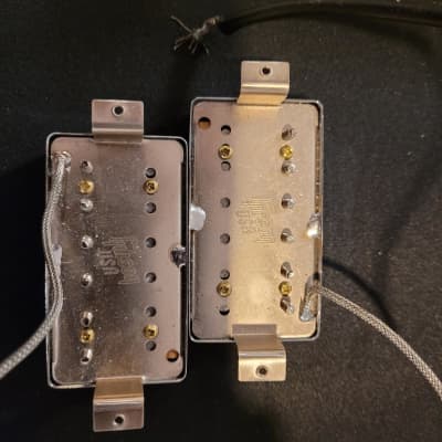 Gibson USA 498T & 490R PAF style Humbucker Pickups Set 2 Conductor