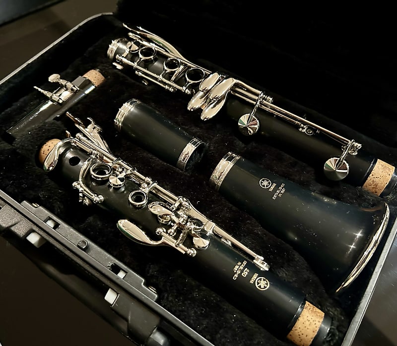YAMAHA B♭Clarinet YCL-250 【入門セット付き】 | Brasstek
