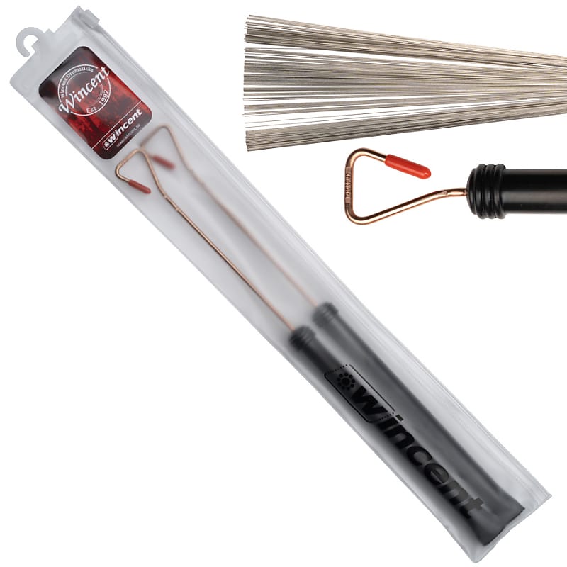 Wincent - W33M - Pro Brush Medium Steel Wire Brushes image 1