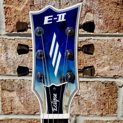 ESP E-II Eclipse Blue Natural Fade image 3