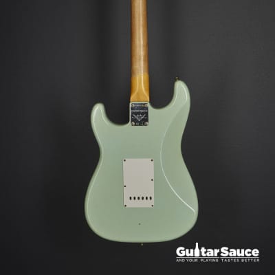 Fender Custom Shop LTD ’60 Stratocaster Journeyman Relic Surf Green NEW 2023 (cod.1336NG) image 11