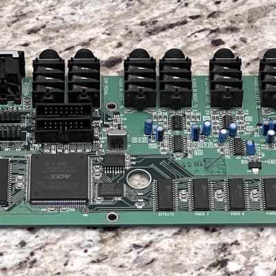 Alesis Micron Main board In perfect Working Condition Motherboard.