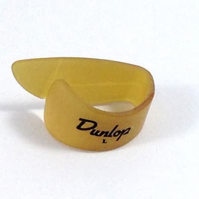 Dunlop Thumb Picks  4 Pack  Ultex Gold  Large  Guitar and Banjo image 2