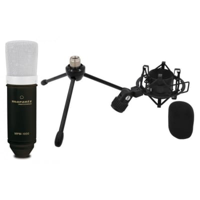 Immagine Marantz MPM-1000 Condenser Microphone - 3
