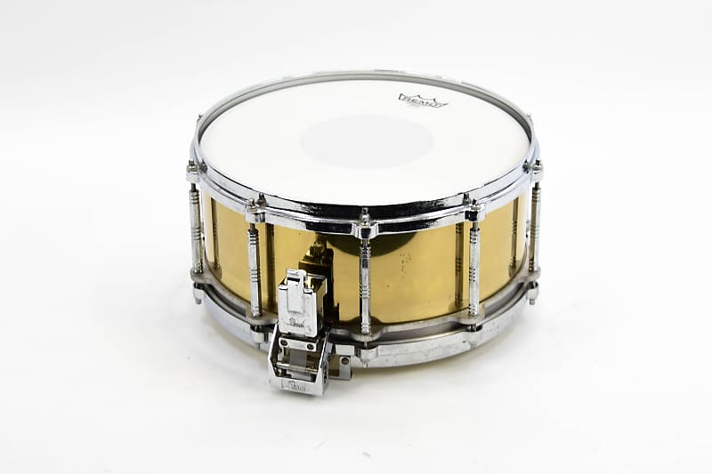 Pearl STA1450BR Sensitone Beaded Brass Snare Drum - 14x5